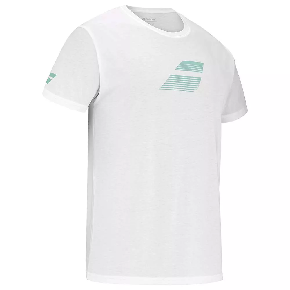 Babolat Exercise Big Flag Marineblauw Tee