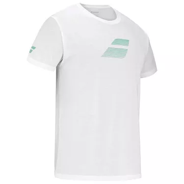 Babolat Exercise Big Flag Marineblauw Tee