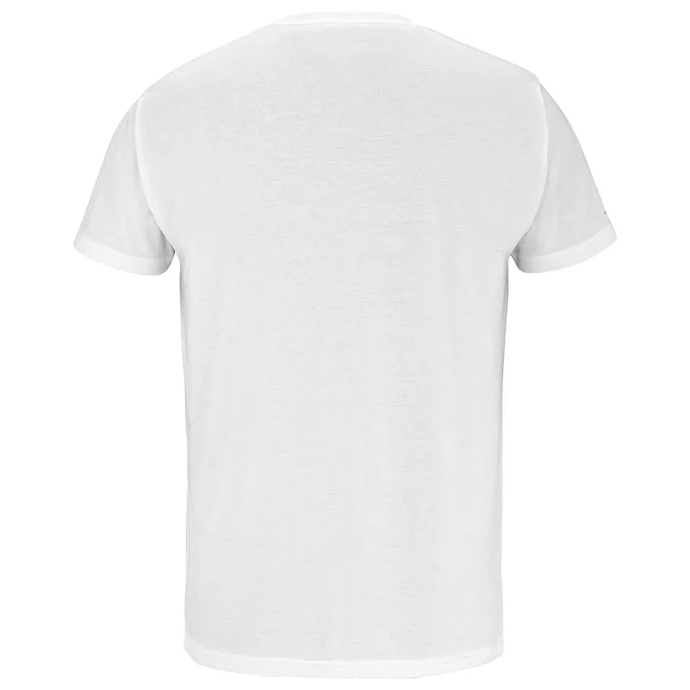 Babolat Exercise Big Flag Marineblauw Tee