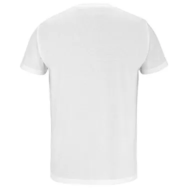 Babolat Exercise Big Flag Marineblauw Tee
