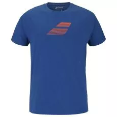 Babolat Exercise Big Flag Wit Tee