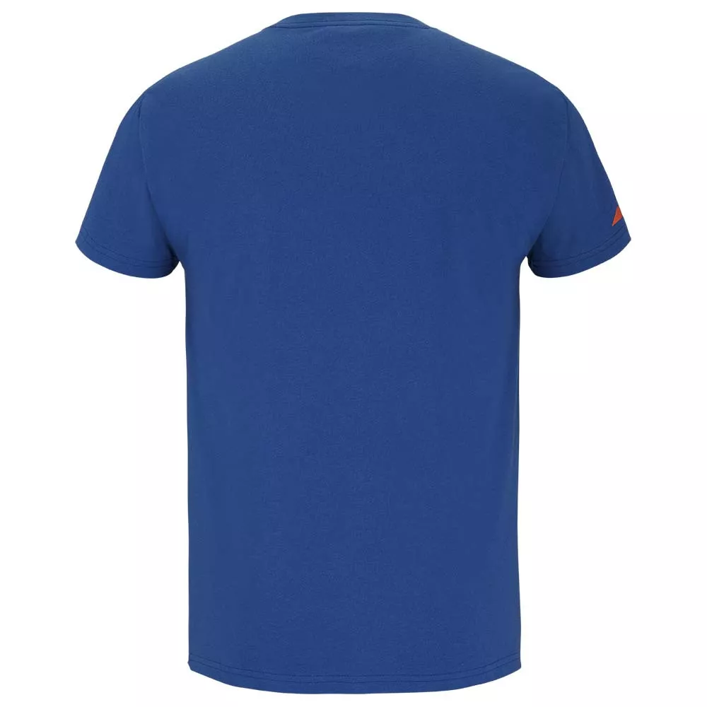 Babolat Exercise Big Flag Wit Tee