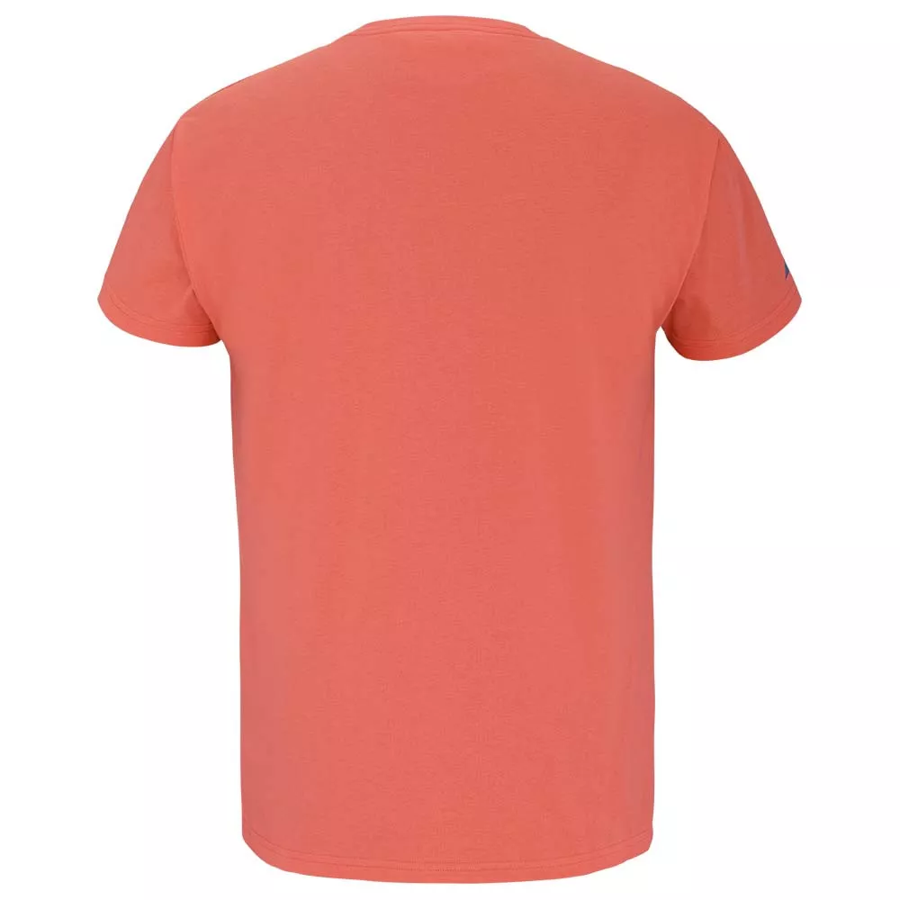 Babolat Exercise Big Flag Blauw/oranje Tee