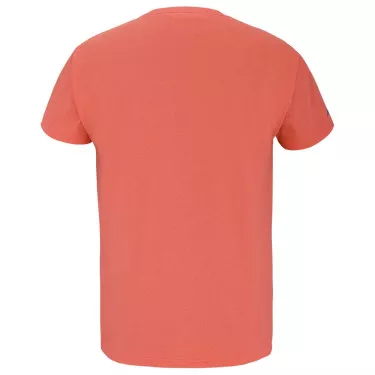 Babolat Exercise Big Flag Blauw/oranje Tee