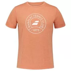 Babolat Exercise Graphic T-Shirt Marineblauw