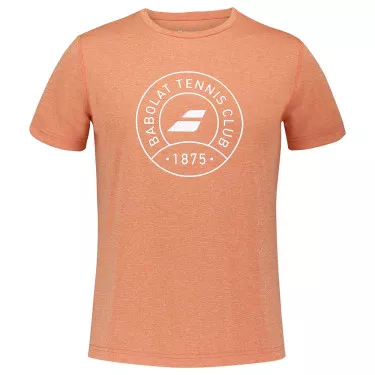 Babolat Exercise Graphic T-Shirt Marineblauw