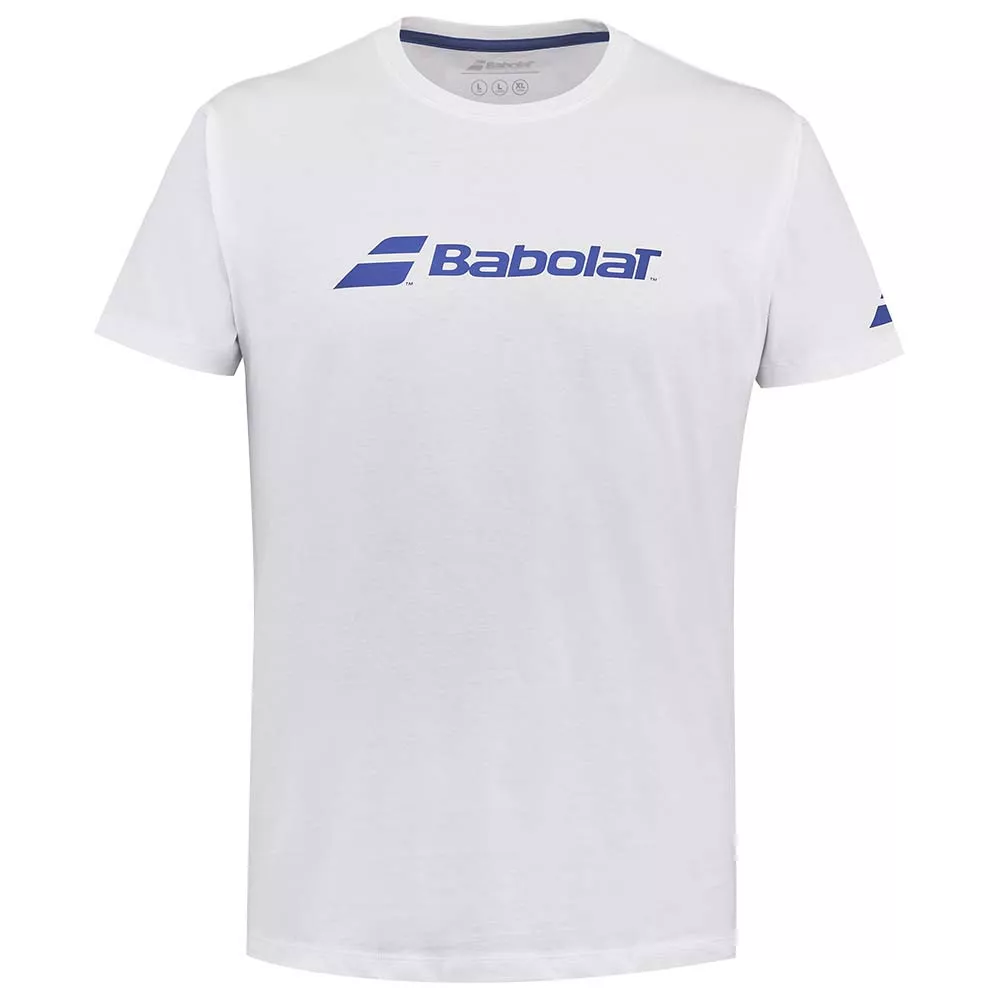 Babolat Exercise Jongens T-shirt marineblauw