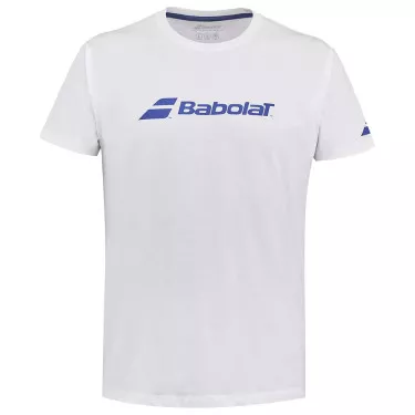 Babolat Exercise Jongens T-shirt marineblauw