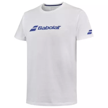 Babolat Exercise Jongens T-shirt marineblauw