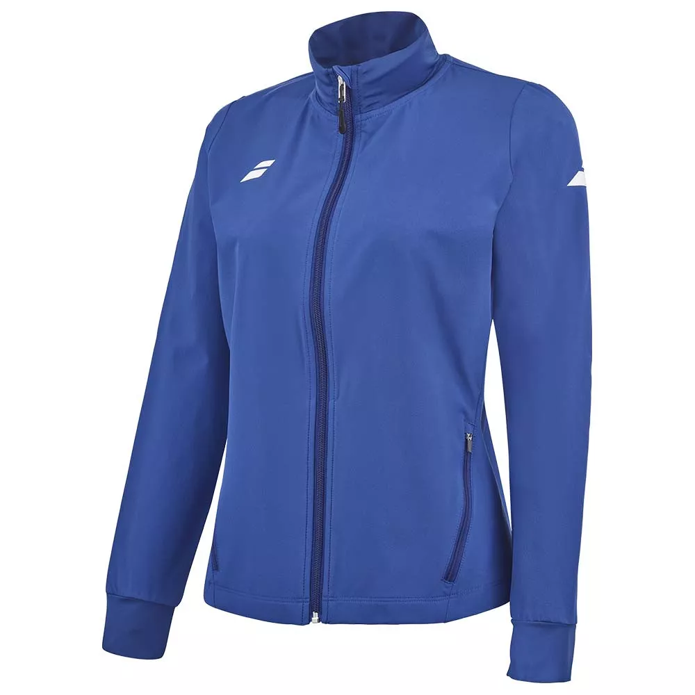 Babolat Play Dames zip jacket marineblauw