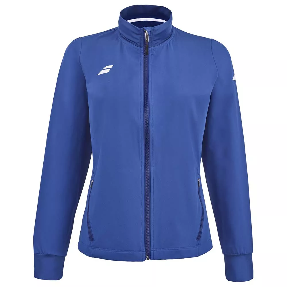 Babolat Play Dames zip jacket marineblauw
