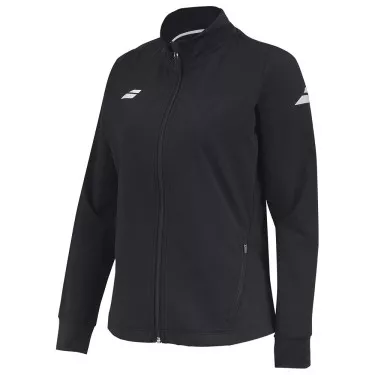 Babolat Play Jacket Dames zip jacket marineblauw