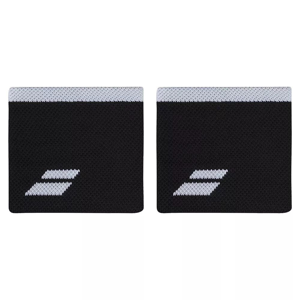Babolat Jumbo Grijze / Geel polsbandjes x 2