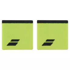Babolat Logo Wit / Rood polsbandjes x 2