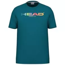 Head Rainbow Marineblauw T-Shirt