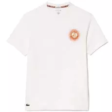 Lacoste Tennis Roland Garros Wit T-Shirt