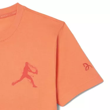Pak T-shirt + Cap Lacoste Tennis x Novak Djokovic Wit