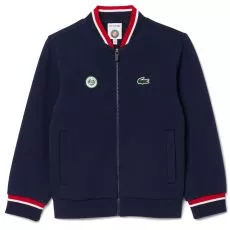 Lacoste Roland Garros jack met rits Marineblauw
