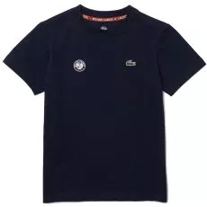 Lacoste Sport Marineblauw junior T-Shirt