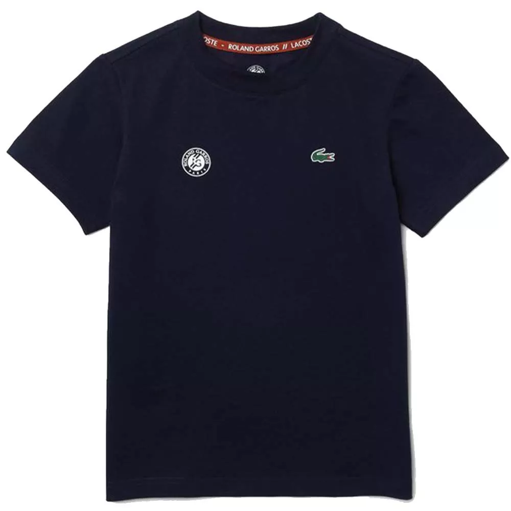 Lacoste Sport Marineblauw junior T-Shirt