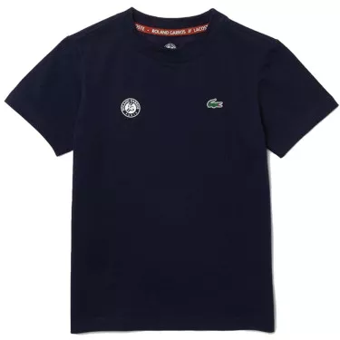 Lacoste Sport Marineblauw junior T-Shirt
