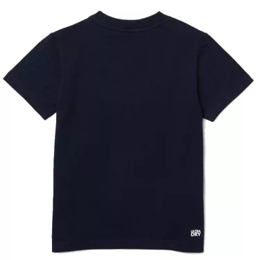 Lacoste Sport Marineblauw junior T-Shirt