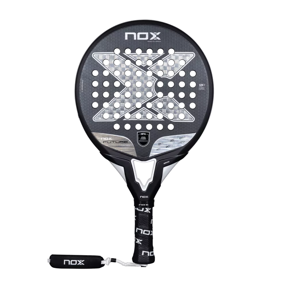 Nox Future Control 12K Alum 2025 racket