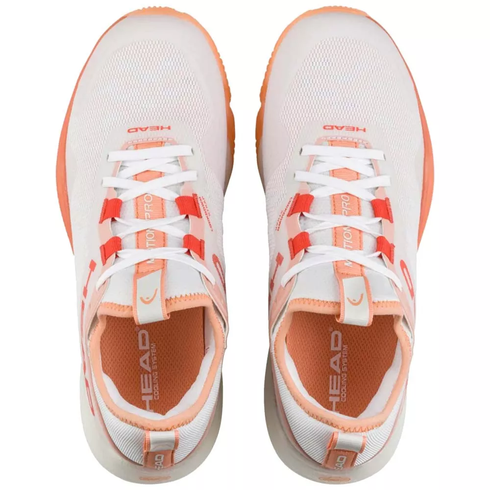 Head Motion Pro Padel Wit woman schoenen