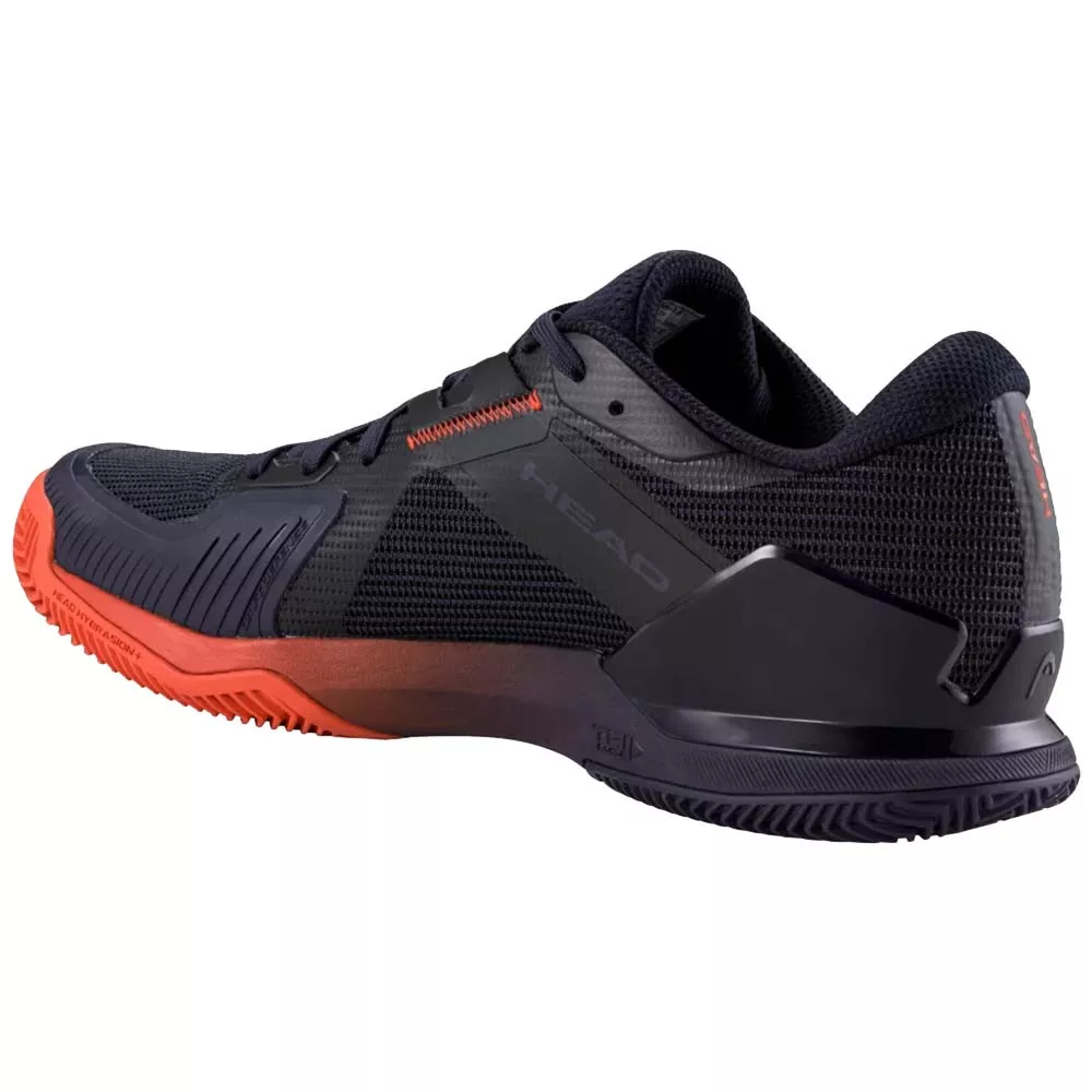 Head Sprint Pro 4.0 Donkerblauw / Rood Shoenen