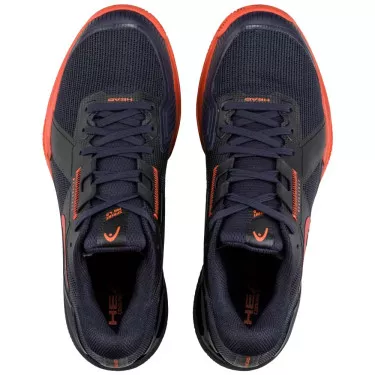 Head Sprint Pro 4.0 Donkerblauw / Rood Shoenen