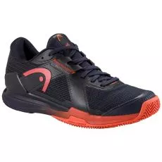 Head Sprint Pro 4.0 Donkerblauw / Rood Shoenen