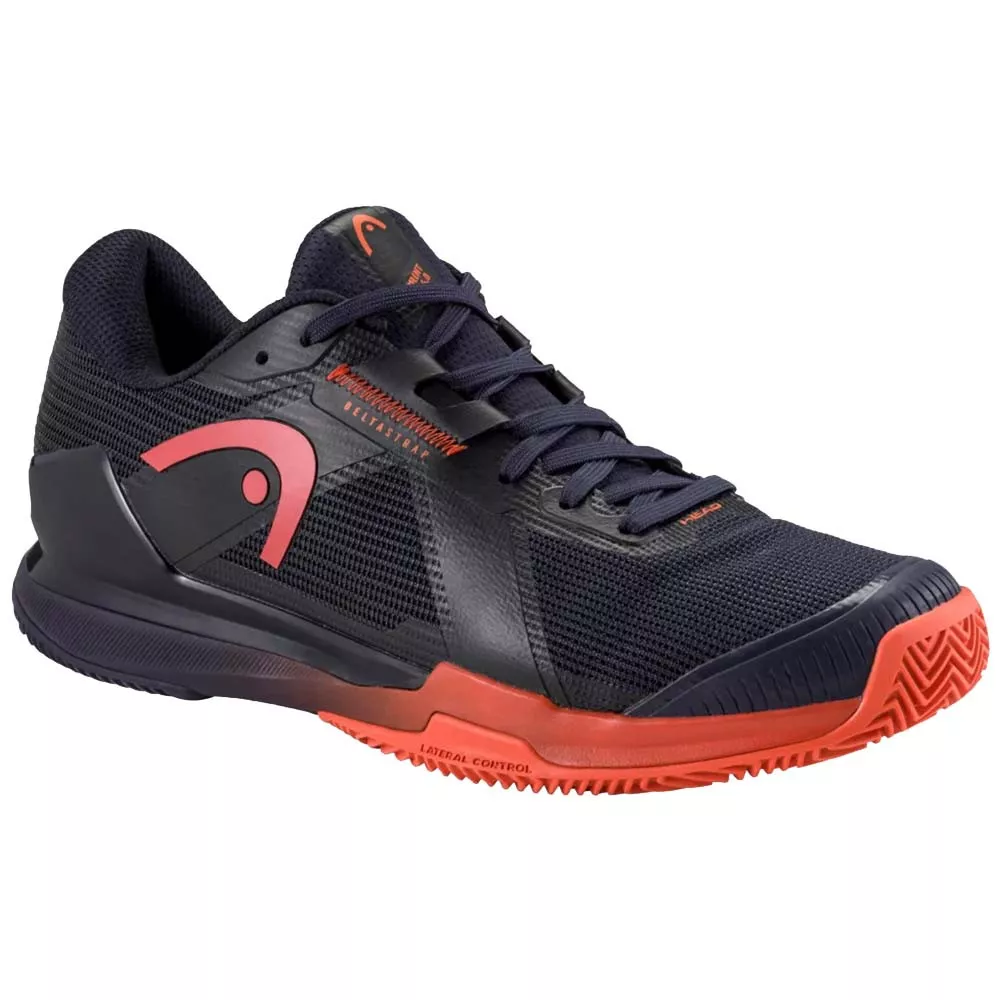 Head Sprint Pro 4.0 Donkerblauw / Rood Shoenen