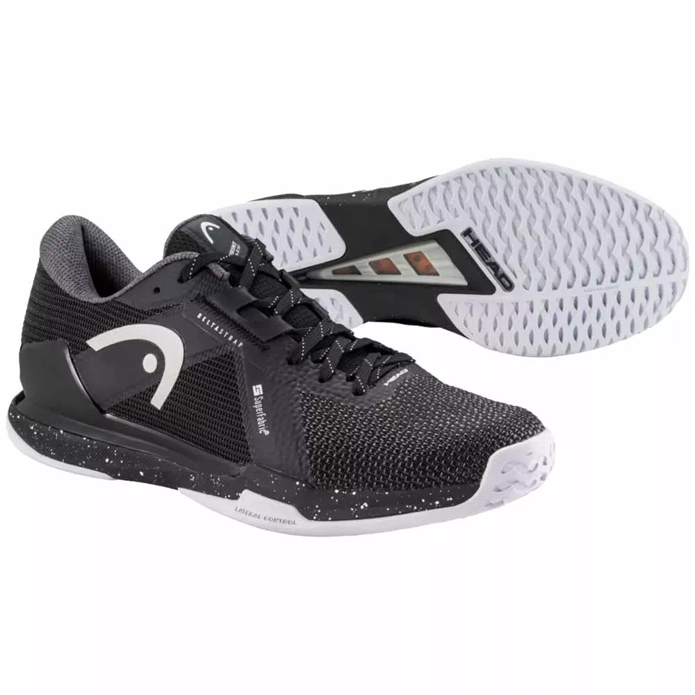 Head Sprint Pro 4.0 Donkerblauw / Rood Shoenen