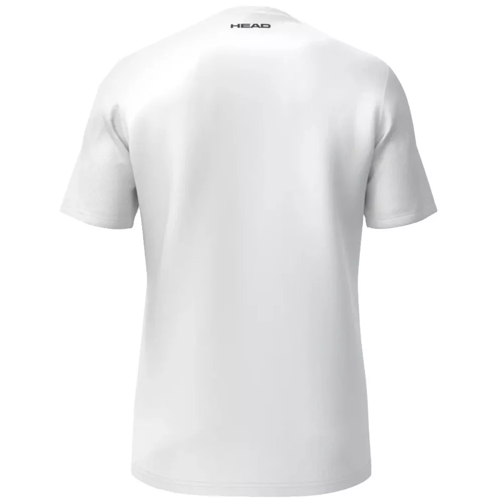 Head Club Tech Junior Rood T-Shirt