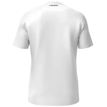 Head Club Tech Junior Rood T-Shirt