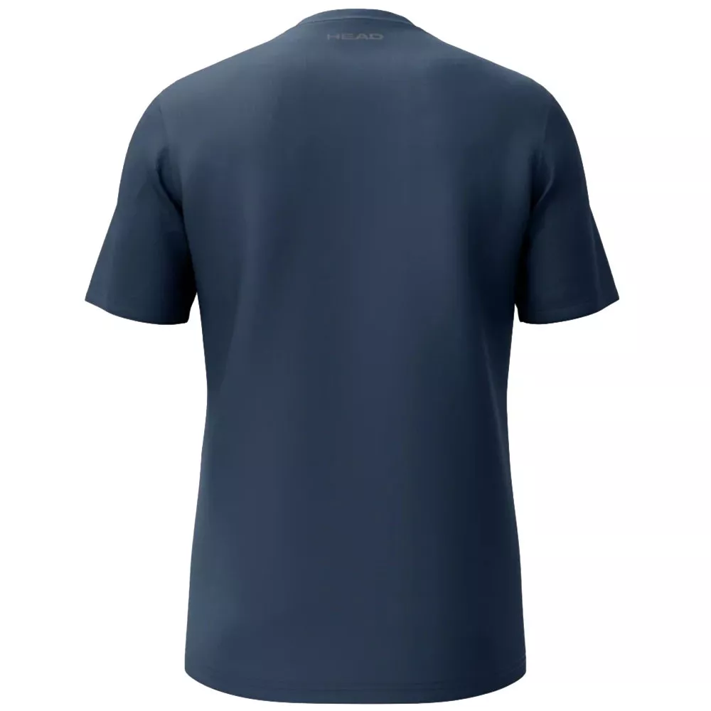 Head Club Tech Junior Wit T-Shirt
