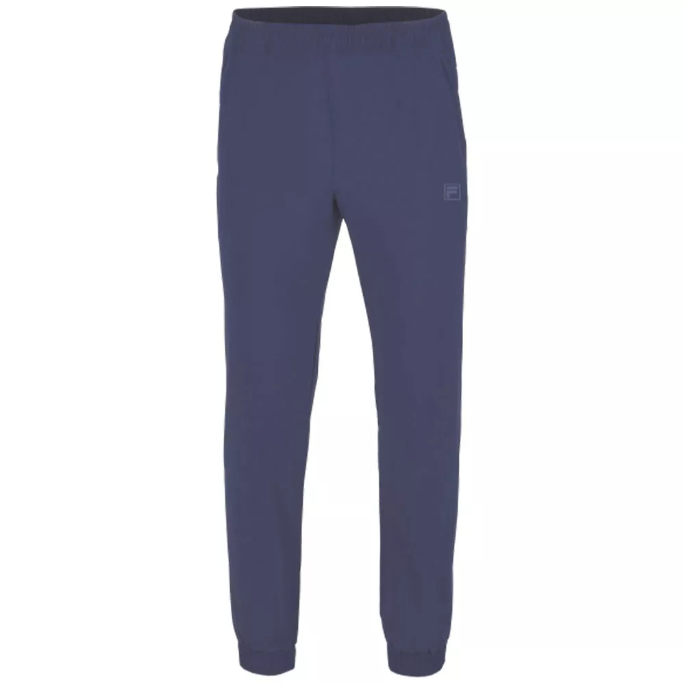 Fila Jan Broek Indigo Blauw/Wit