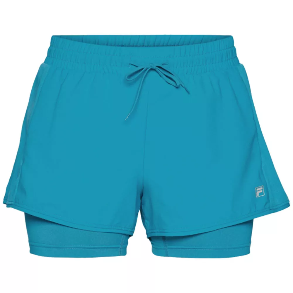 Fila Luna Shorts Dames Marineblauw