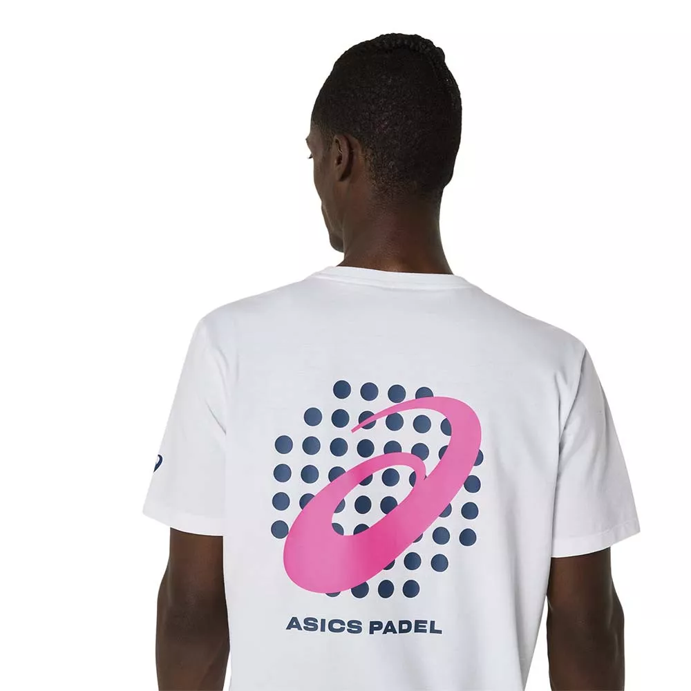 Asics Padel Court SS T-Shirt Lichtblauw