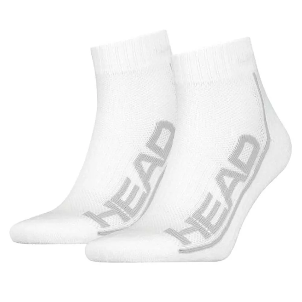 Socks Head Performance Short x 2 Zwart