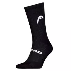 Socks Head Performance Long x 2 Zwart