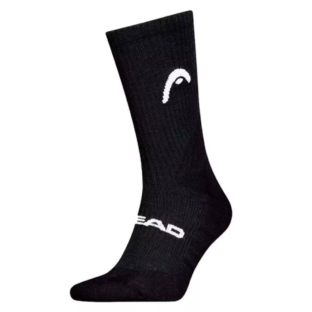 Socks Head Performance Long x 2 Zwart
