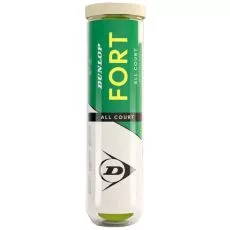 Dunlop Fort All Court 4 Stuks Geel