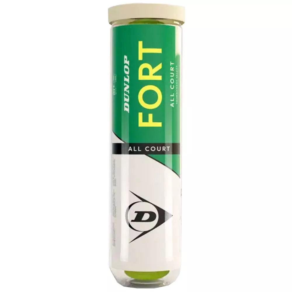 Dunlop Fort All Court 4 Stuks Geel