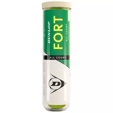 Dunlop Fort All Court 4 Stuks Geel