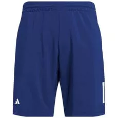 Adidas Junior Club 3 Stripes Marineblauw Short