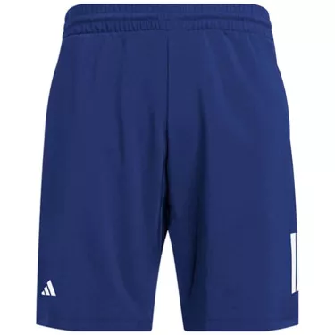 Adidas Junior Club 3 Stripes Marineblauw Short