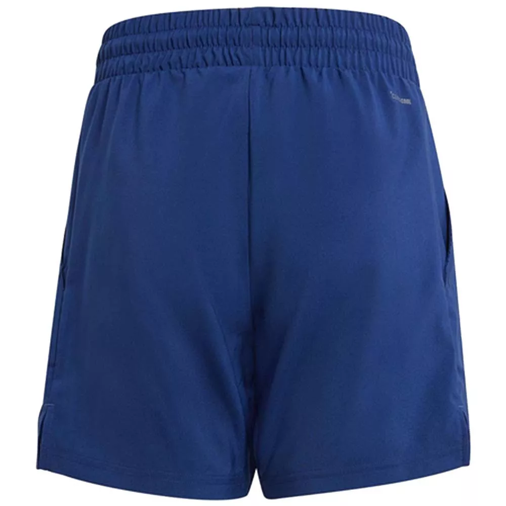 Adidas Junior Club 3 Stripes Marineblauw Short