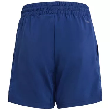 Adidas Junior Club 3 Stripes Marineblauw Short
