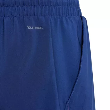 Adidas Junior Club 3 Stripes Marineblauw Short